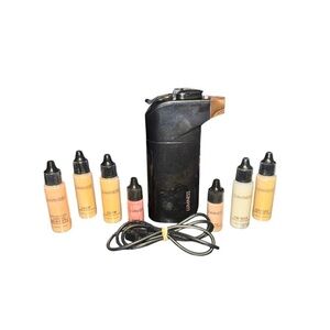 Luminess Breeze Duo Airbrush Makeup System Two Speed Sprayer Makeup Bundle Works